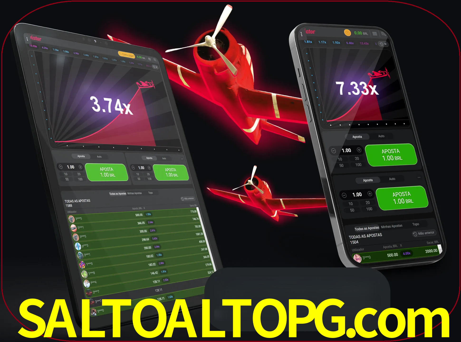 Você também pode jogar Aviator no aplicativo iOS em seu iPhone ou iPad.