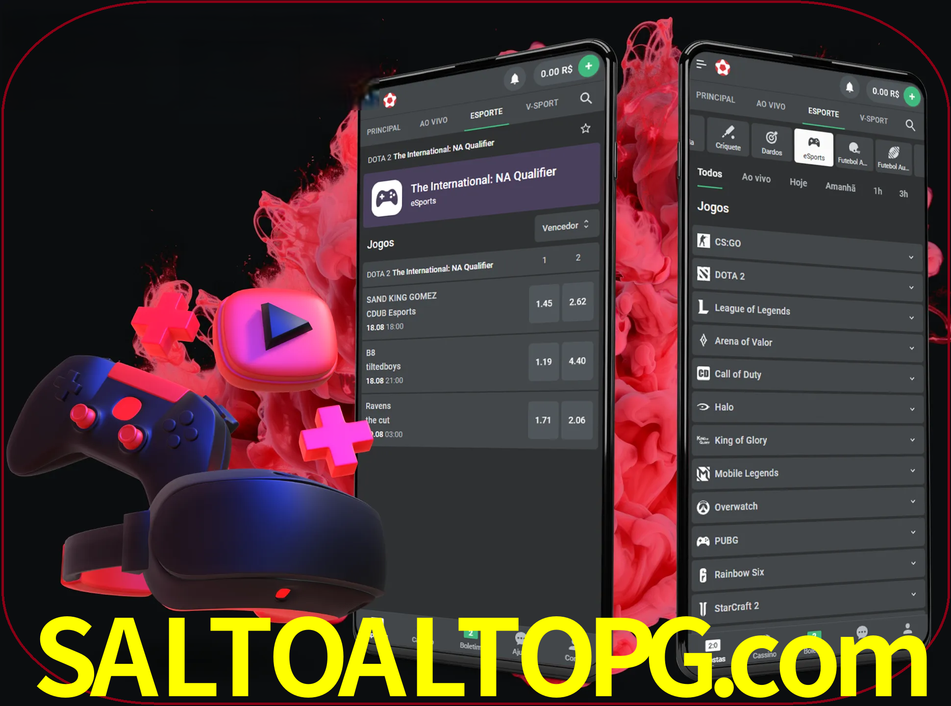 Para ter a aplicação móvel saltoaltopg no seu smartphone, basta descarregar o ficheiro apk e seguir as instruções.