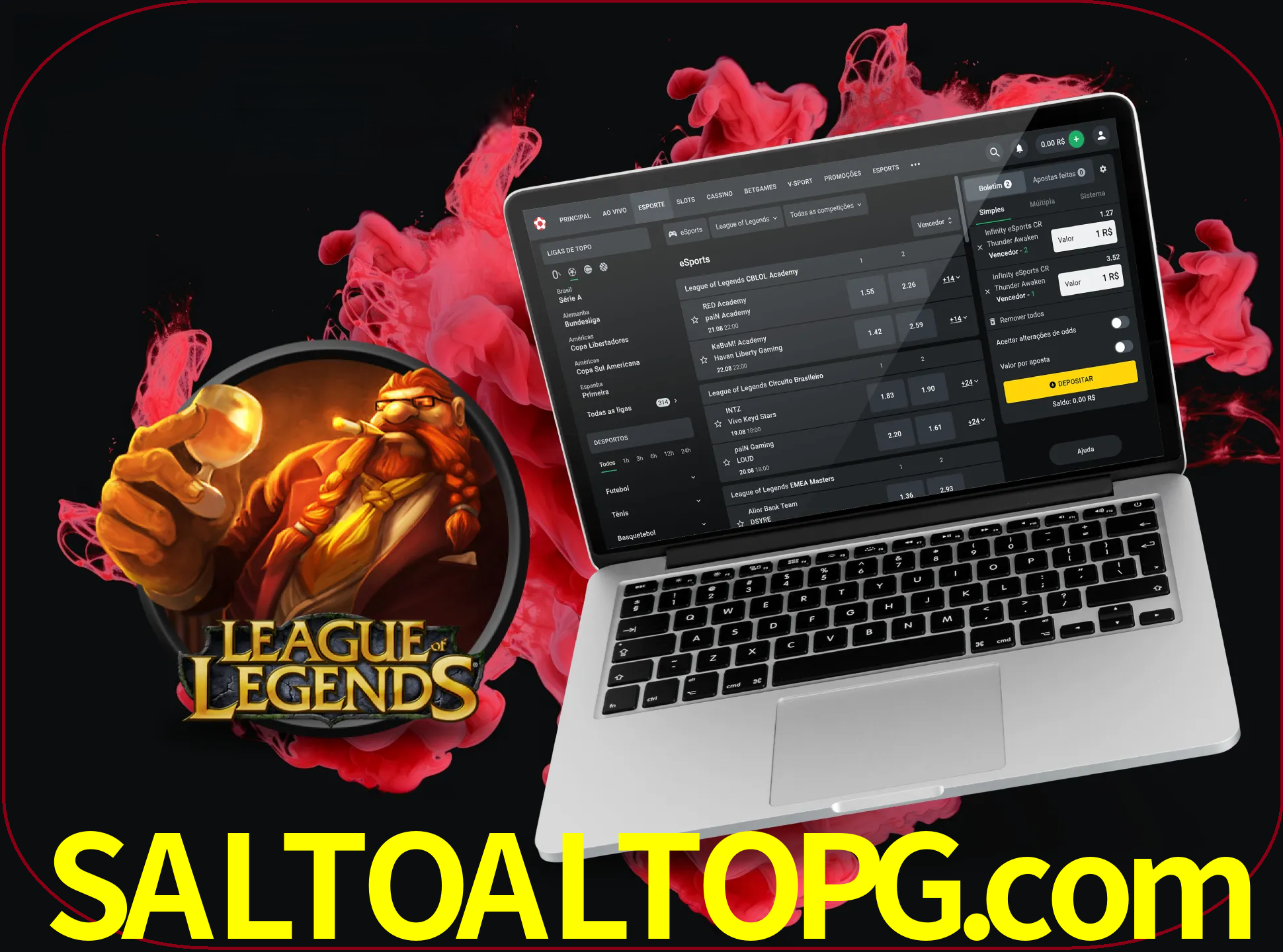 Se é um fã deste jogo, muitos torneios fantásticos que o vão surpreender estão disponíveis no saltoaltopg.