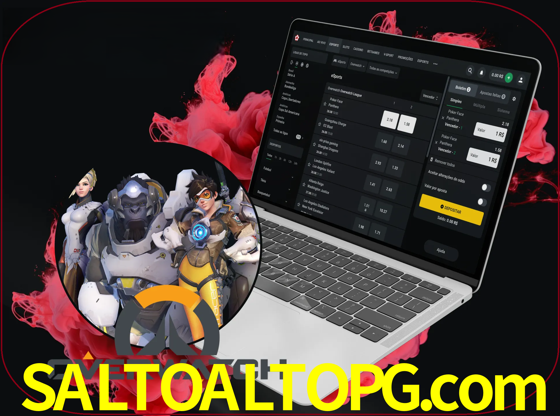 Os fãs deste fantástico jogo apreciarão a abundância de jogos e podem também ganhar dinheiro real apostando no saltoaltopg.