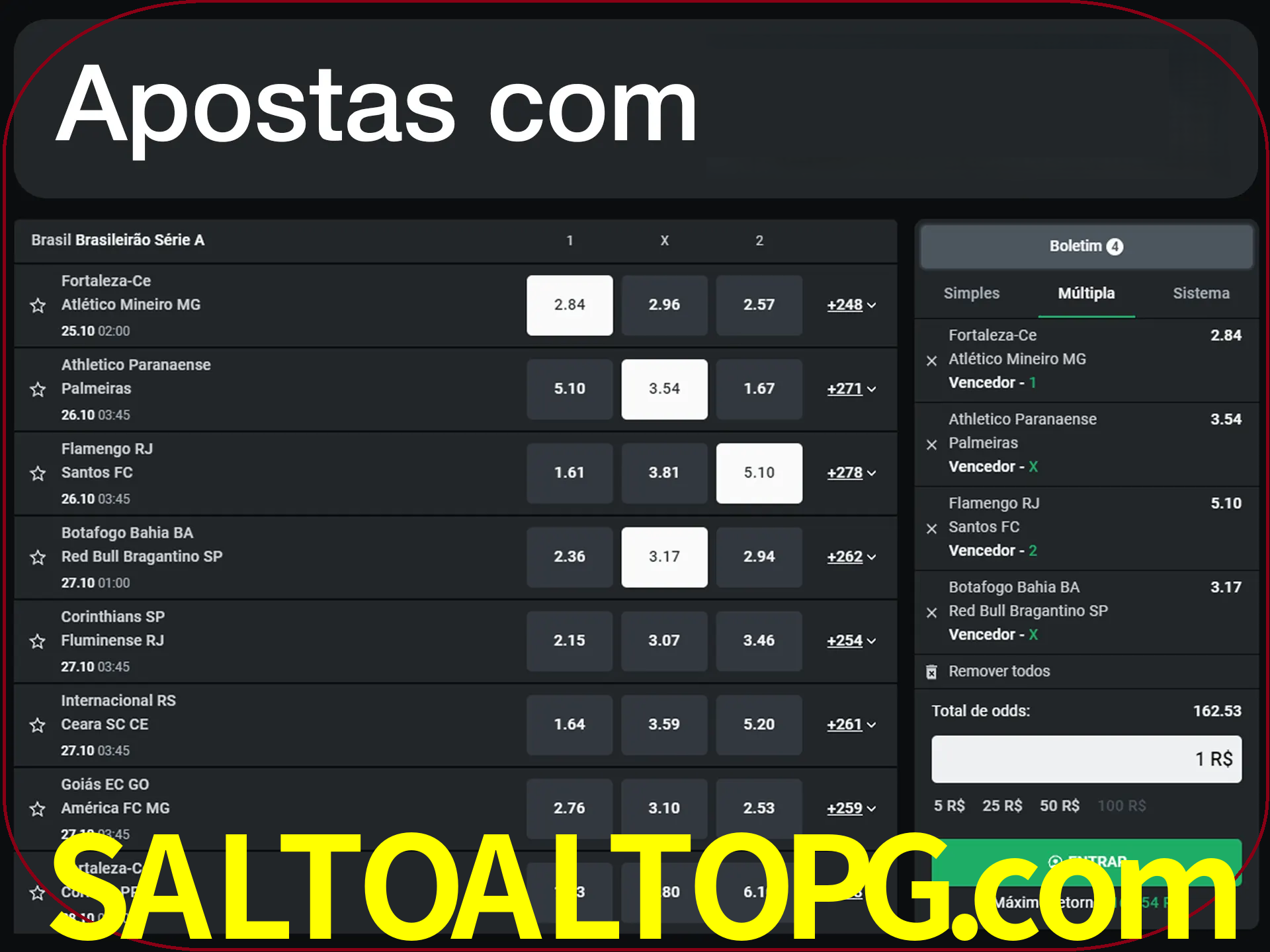Aposte em vários diciplines com LeonBet.