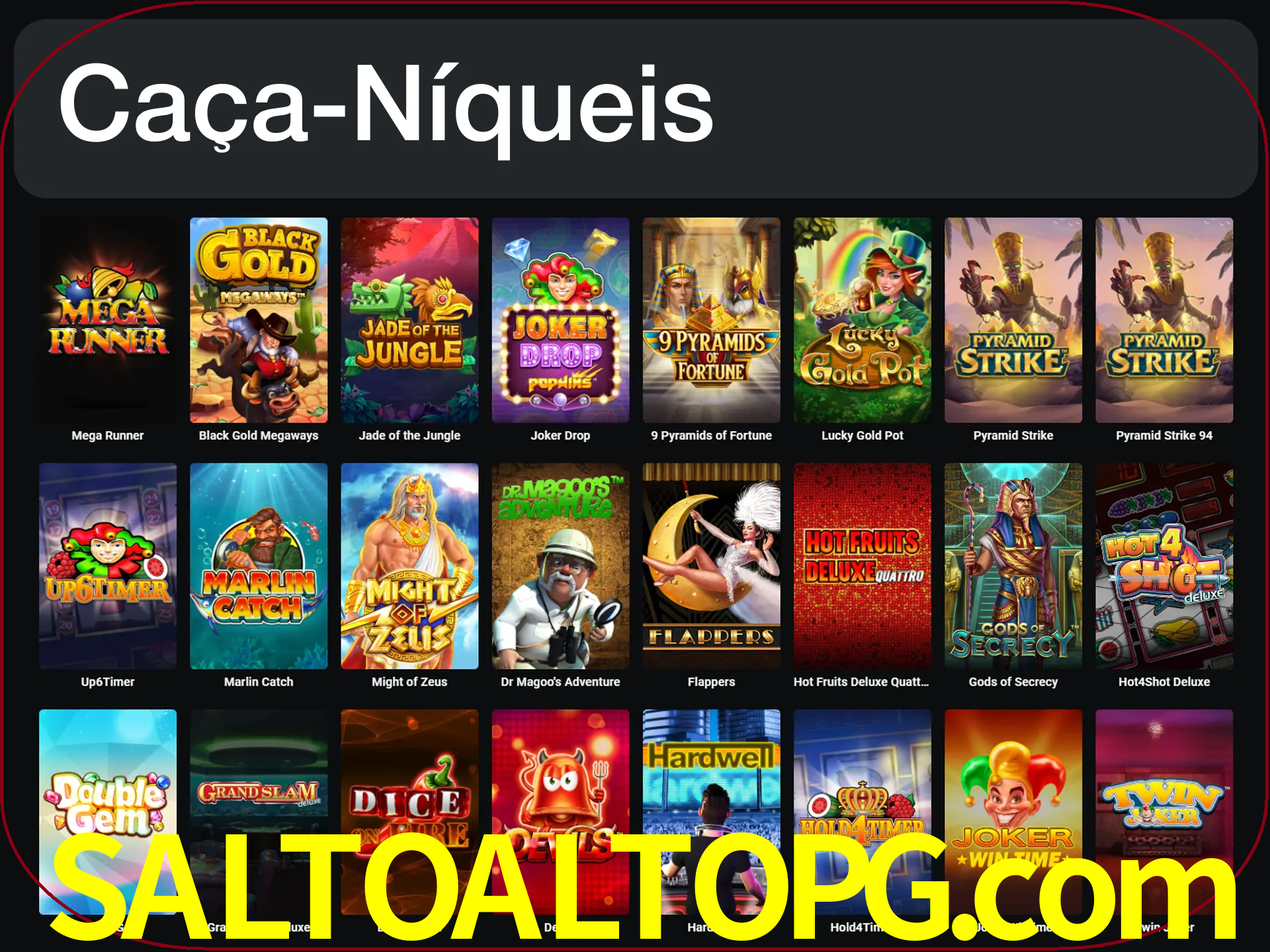 LeonBet tem mais de 3000 slots para jogar.