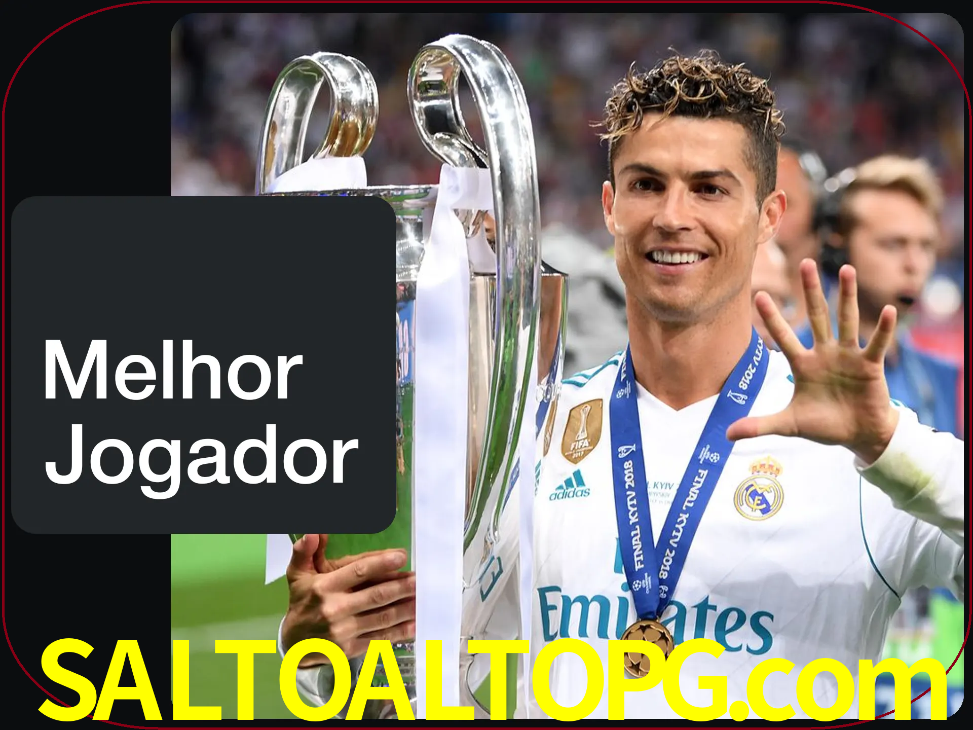 Escolha seu jogador preferido e aposte nele.