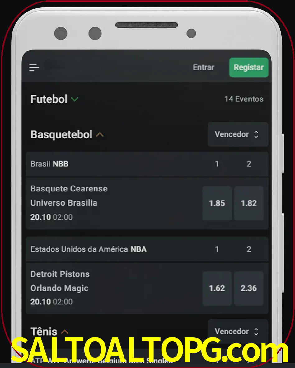 Aposte e assista aos esportes em formato ao vivo.