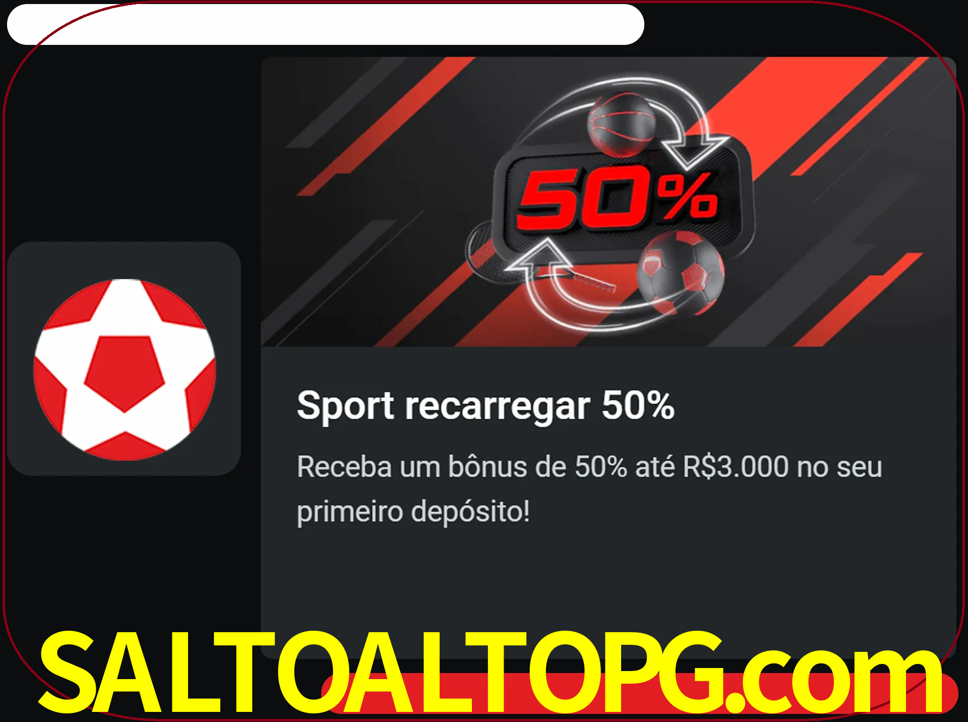 Obtenha mais ganhos em apostas com este bônus.
