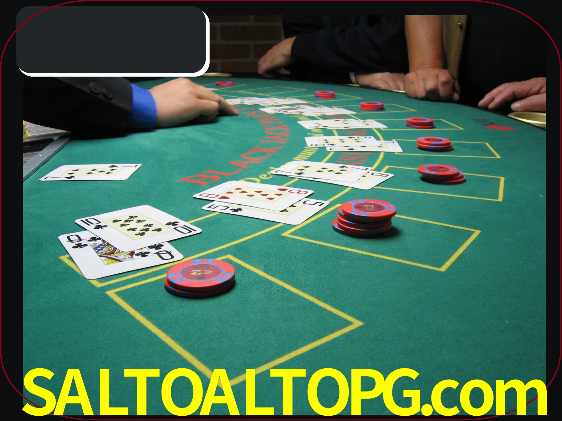 Resolva a combinação e ganhe jogando blackjack.
