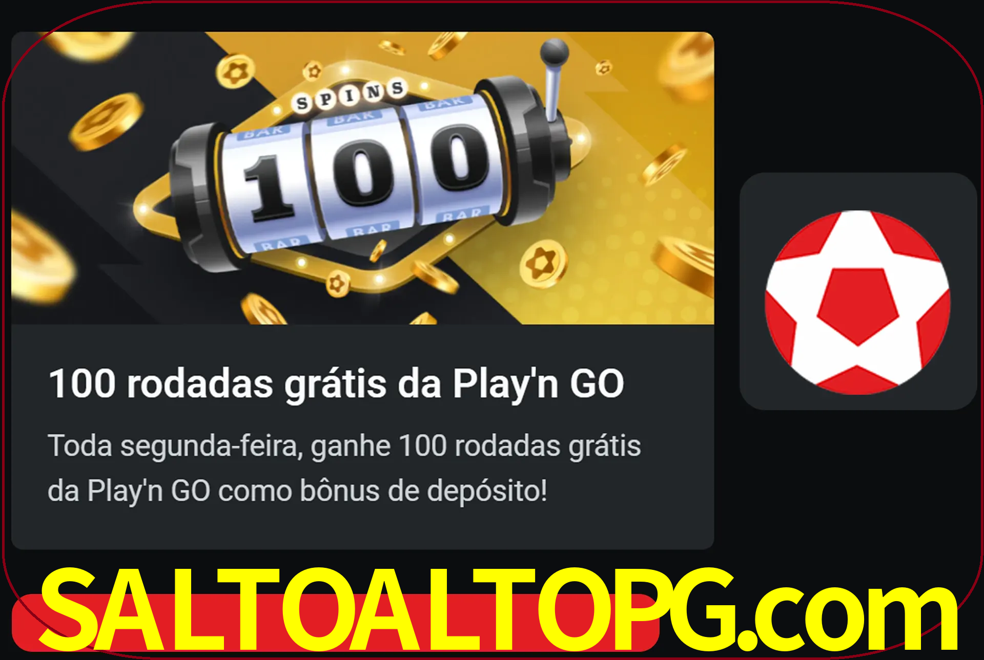 Você pode girar mais com 100 rotações livres.