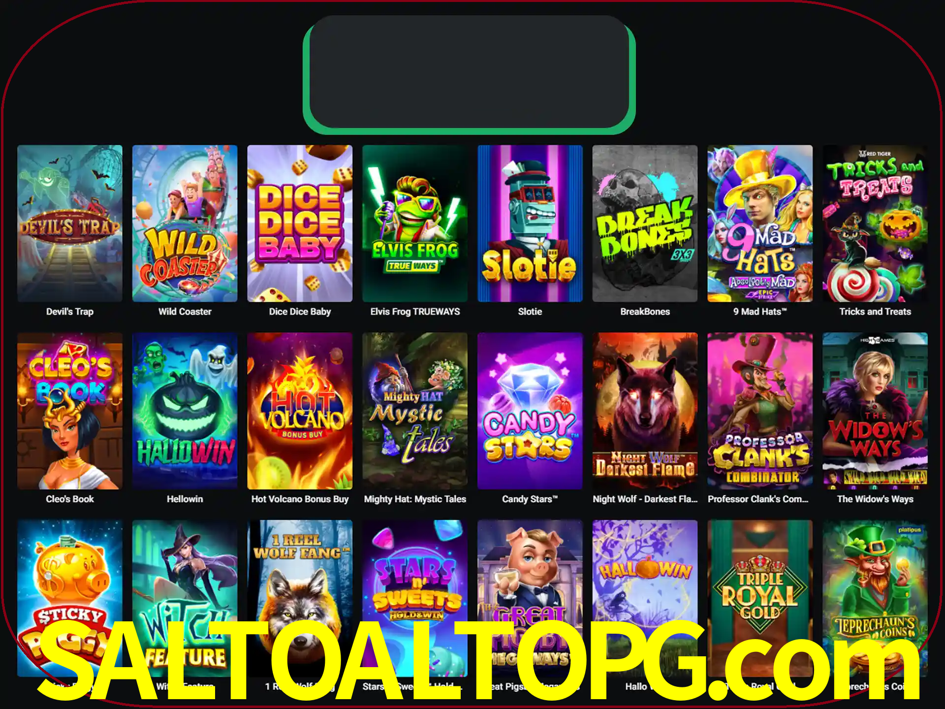 Procure por seus amados jogos de slot.