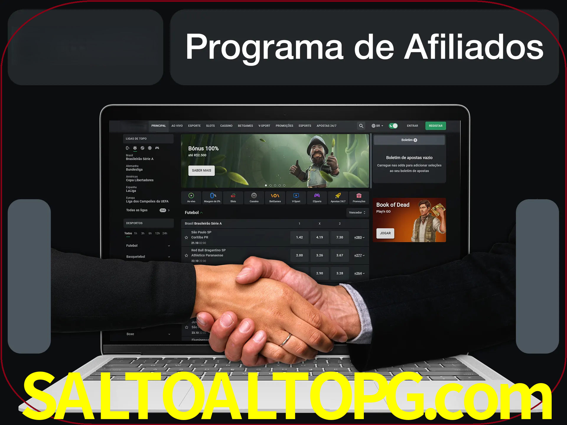Fazer uma forte parceria com nossa empresa.