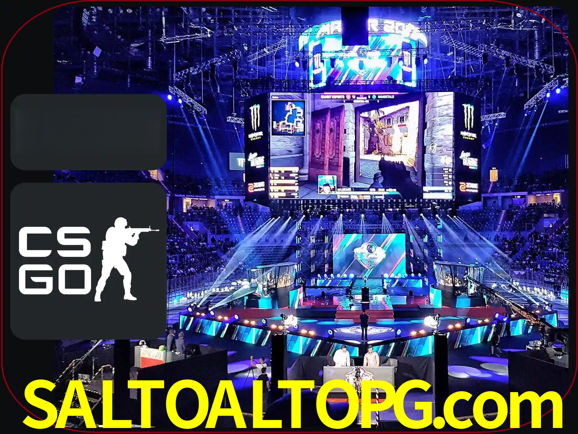 Aposte nas melhores equipes de CS:GO.