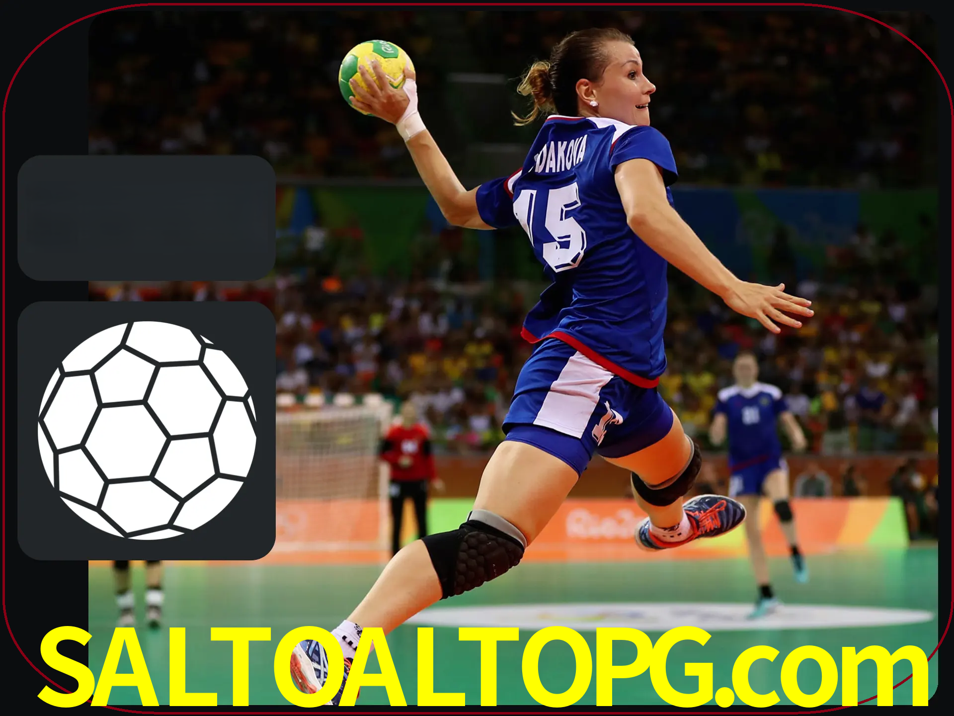 Aposte nas equipes de handebol mais fortes.