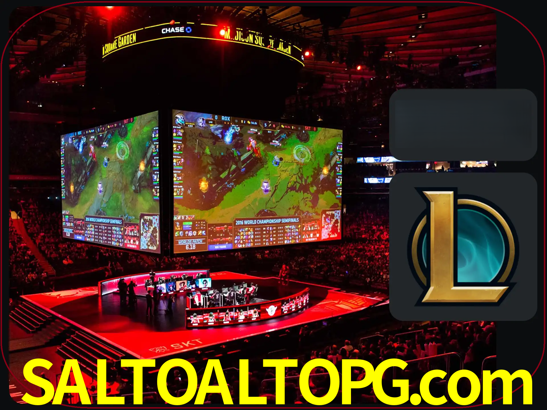 Aposta nos maiores jogos da League of Legends.