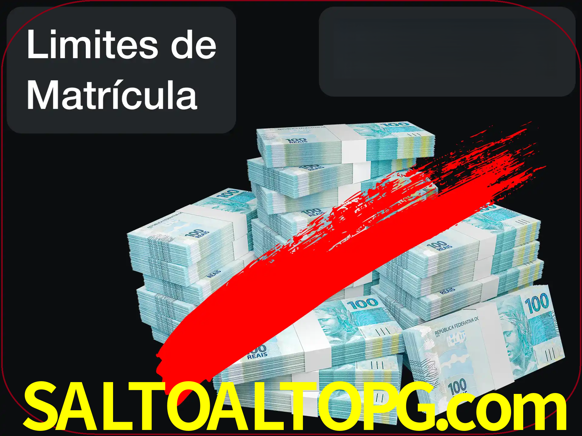Regule os gastos de seu dinheiro.