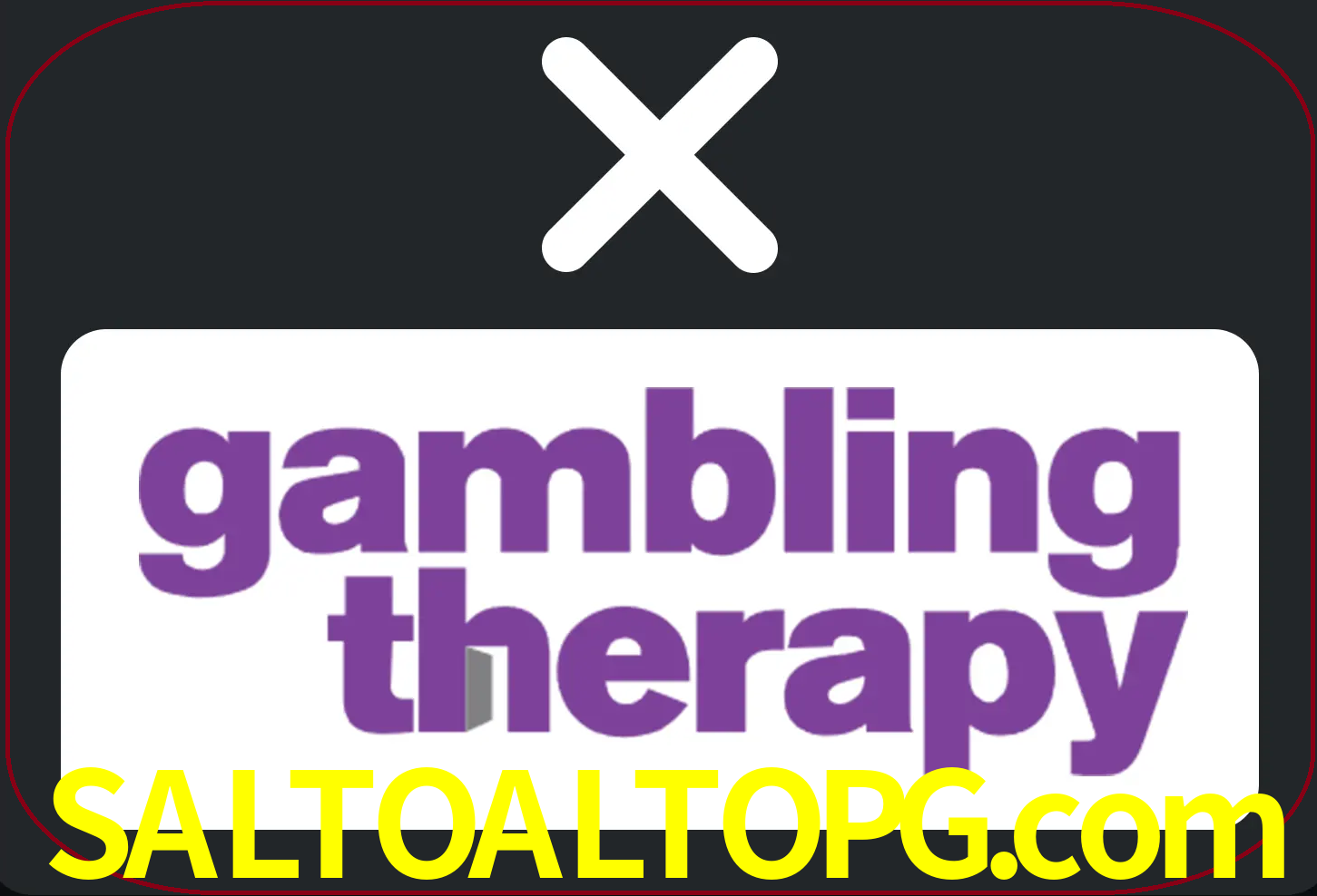 Peça ajuda à Gambling Therapy se você luta contra o vício do jogo.