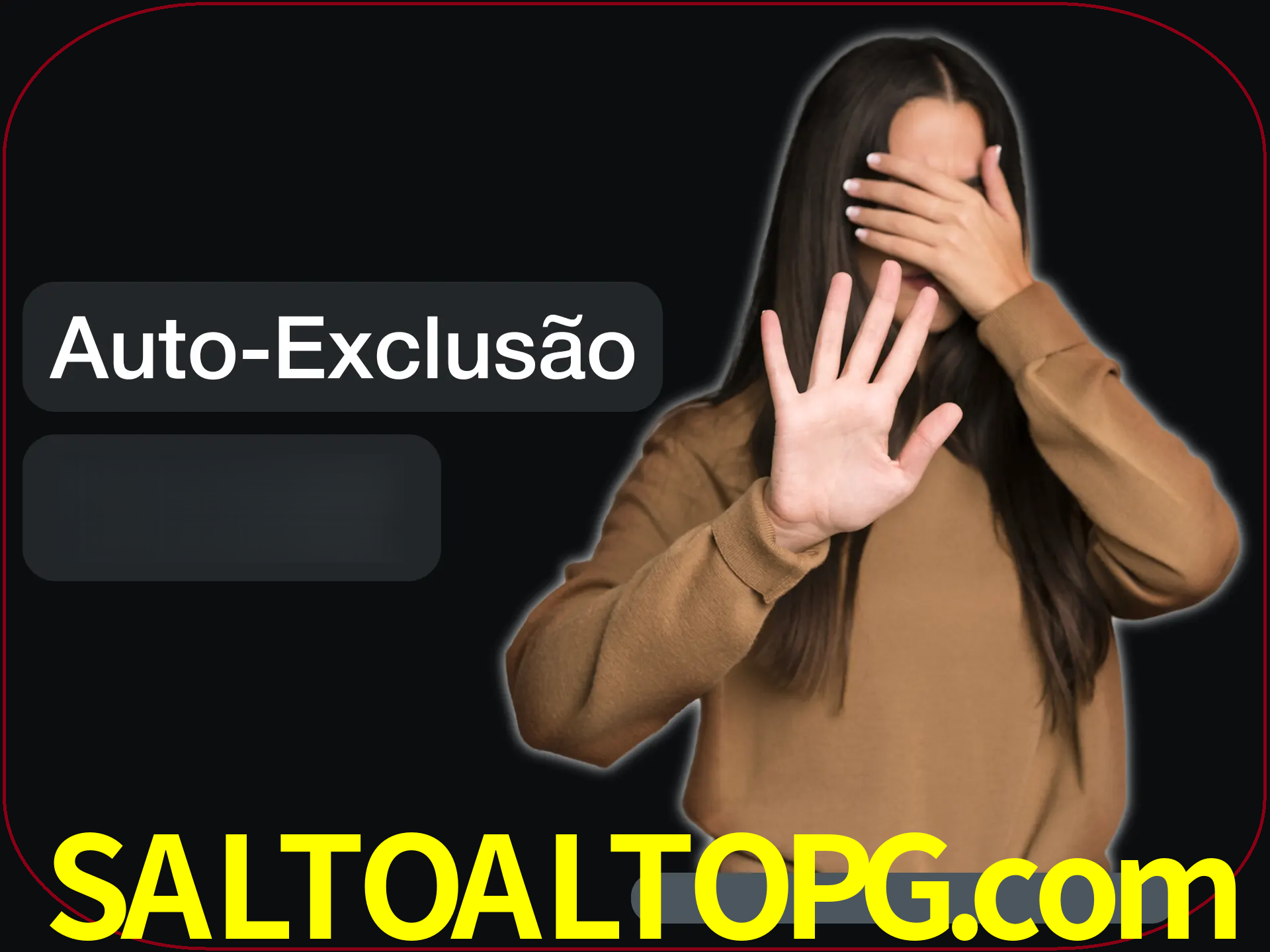Você pode desistir se sentir anexiedade.